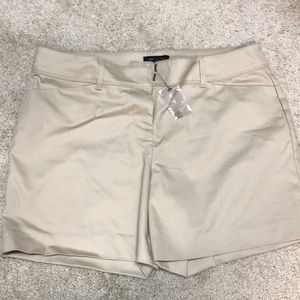 Khaki shorts